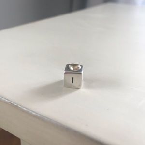 Pandora Charm- I LOVE YOU (Retired)